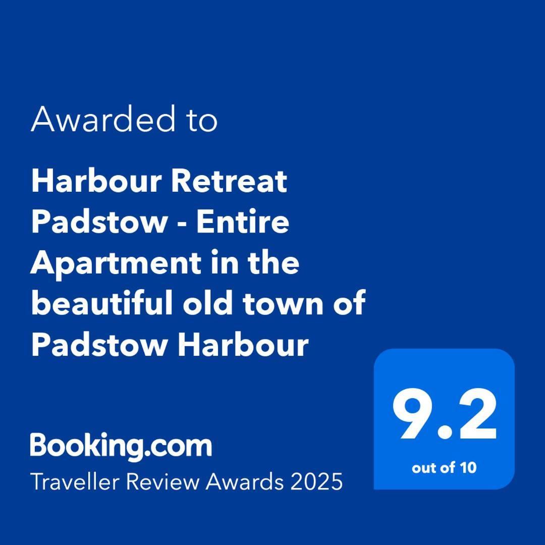 Harbour Retreat Padstow - Entire Apartment In The Beautiful Old Town Of Padstow Harbour 외부 사진